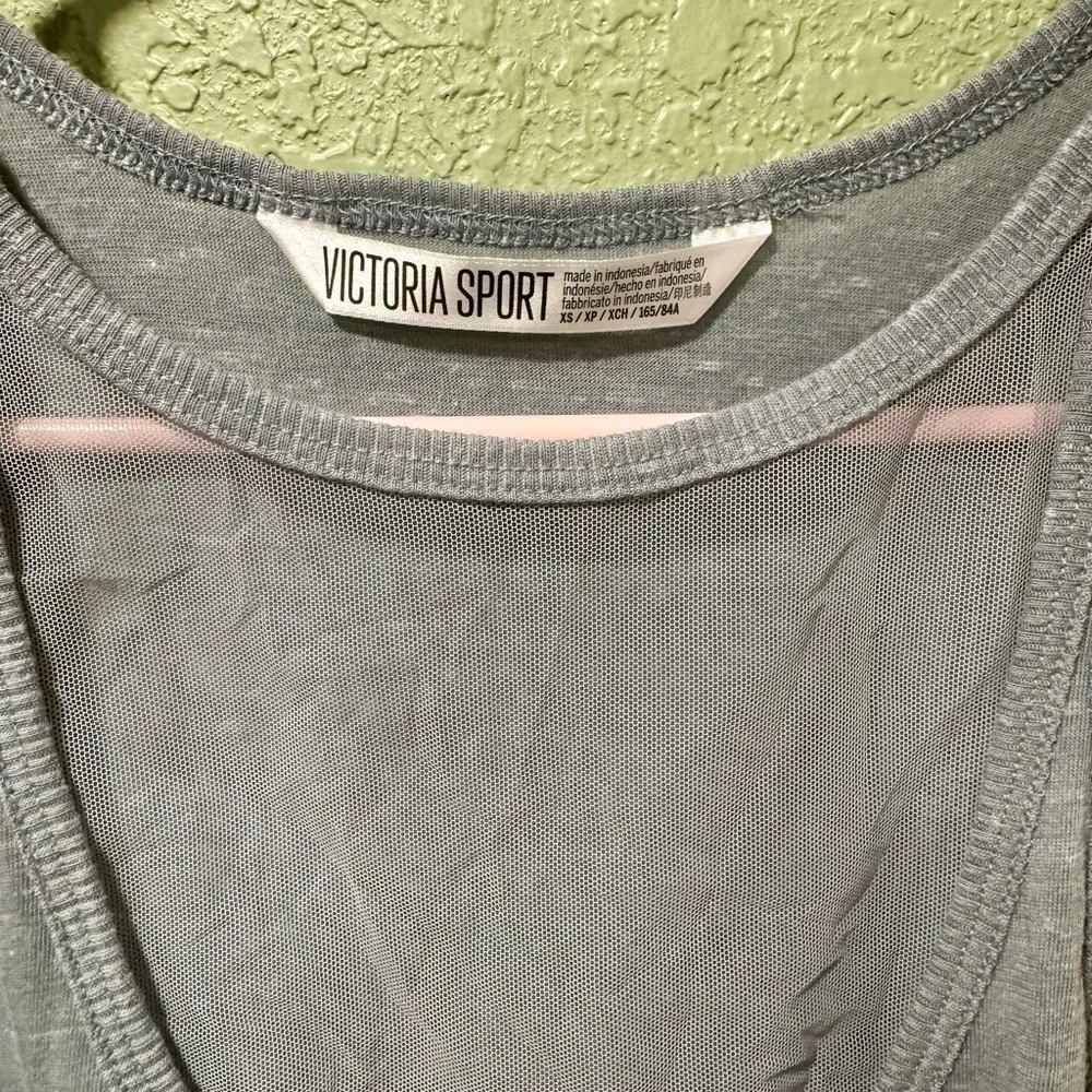 Victoria Sport Gray Women's Tank Top - Picture 2 of 3